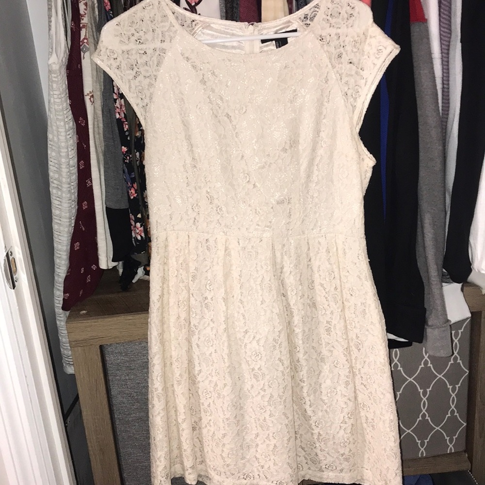 Lace dress